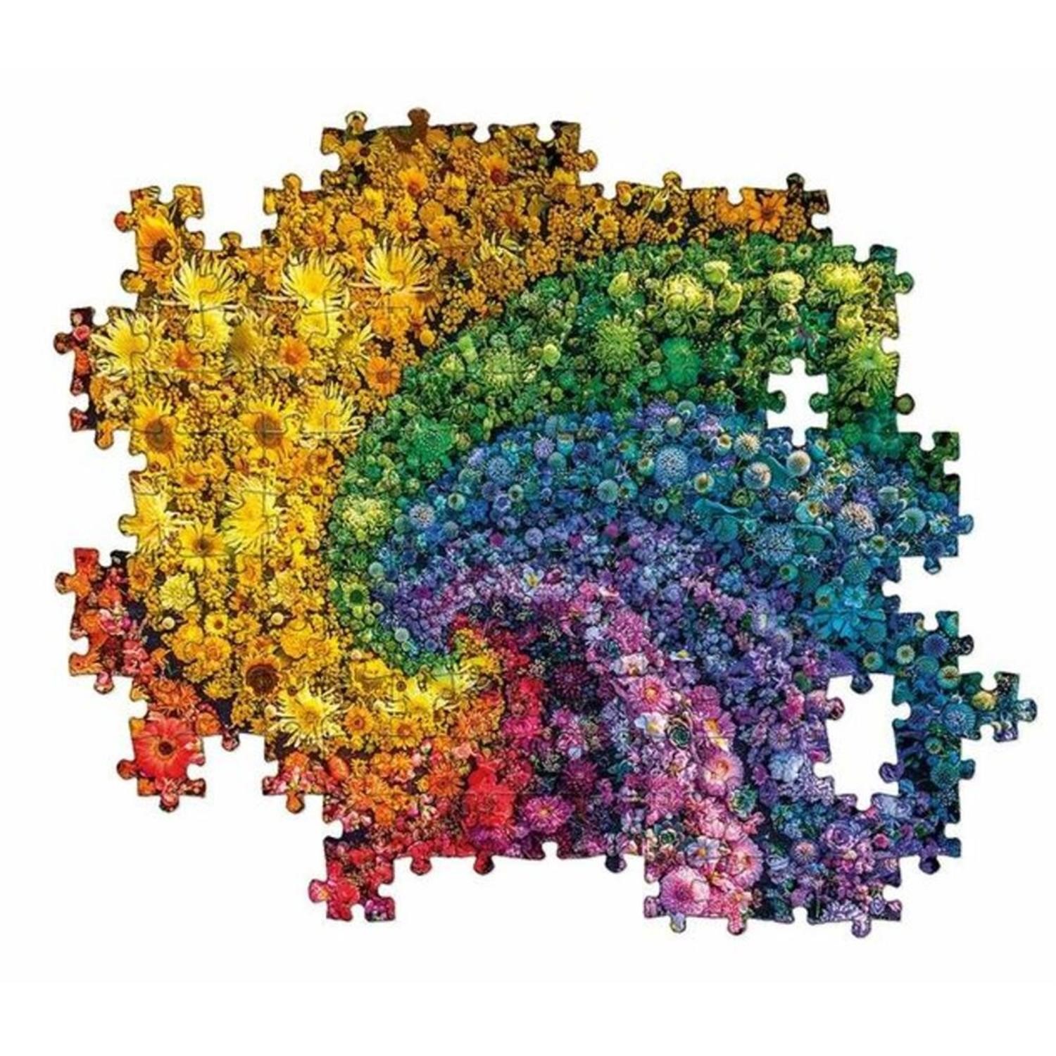 Colour therapy puzzle clementoni cheap